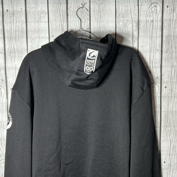 Ecko unltd a flash black hoodie size XL - Picture 12 of 13